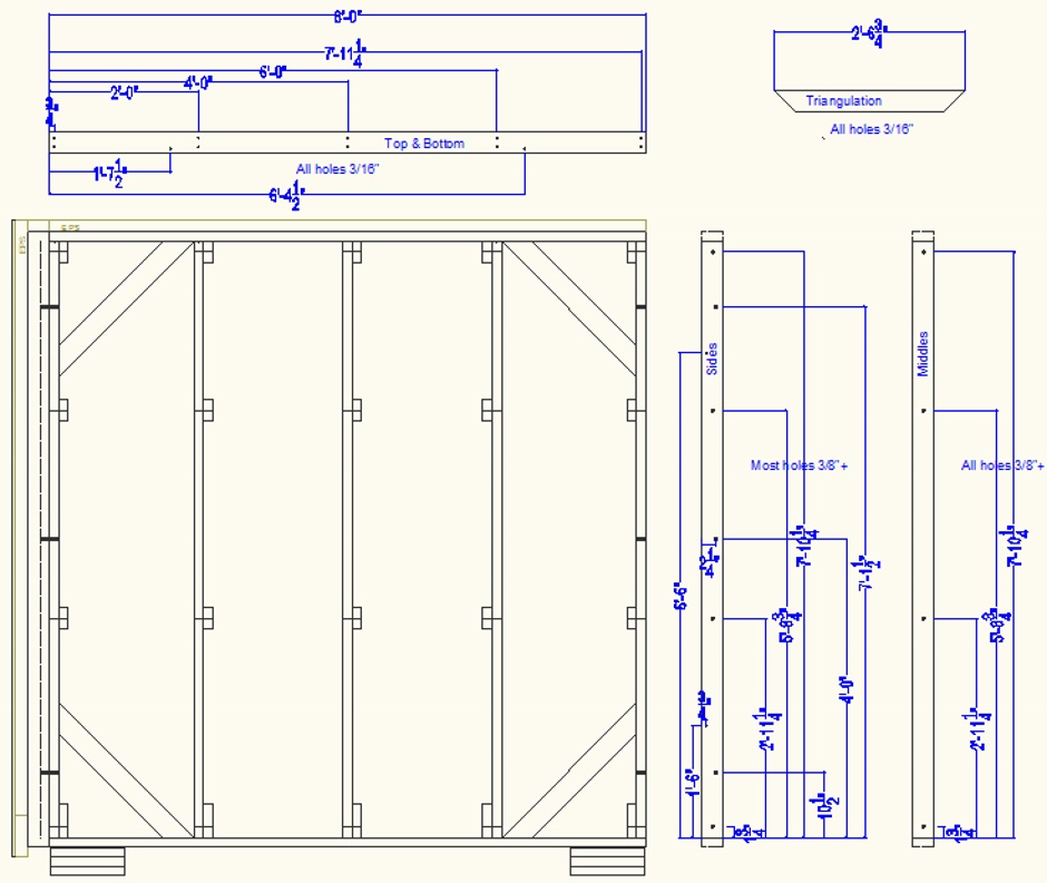 Simple Shed Dimensions