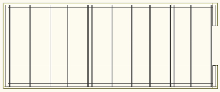 Simple Shed Plan Drawing