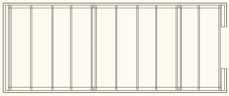 Simple Shed Plan Drawing