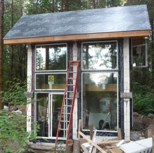 Site all windows fitted