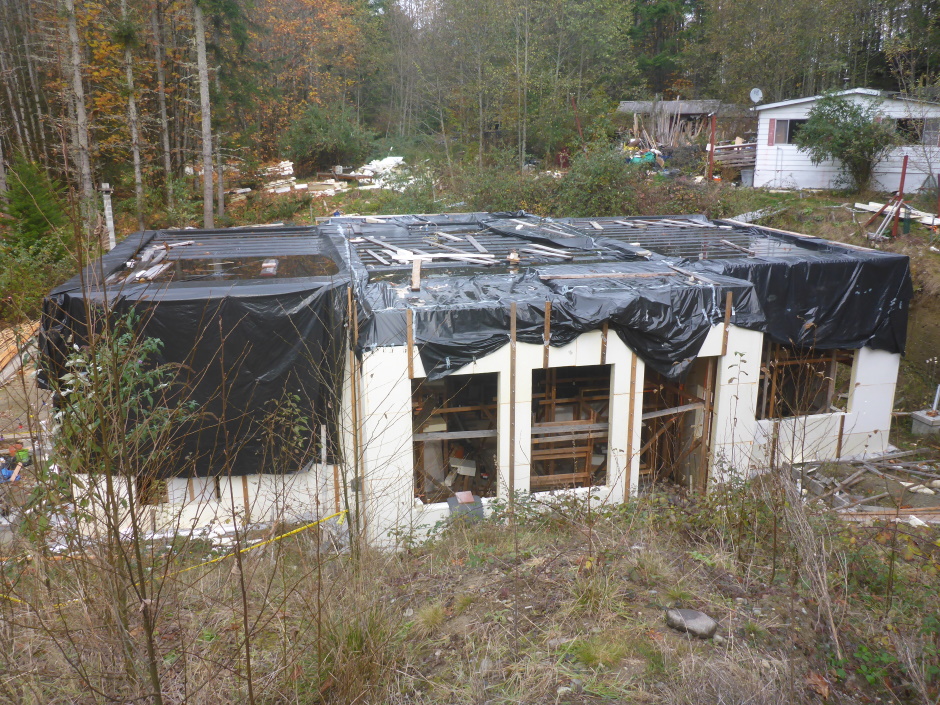 Site Before Window Bucking Fitted 3