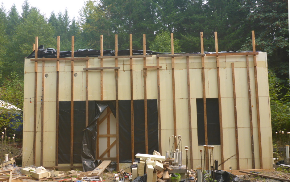 Site Internal Ceiling Beams