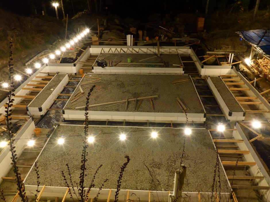 Site First Membrane Night