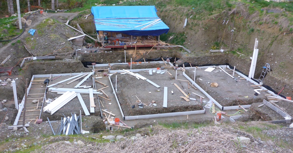 Site Geofabric Outside Started