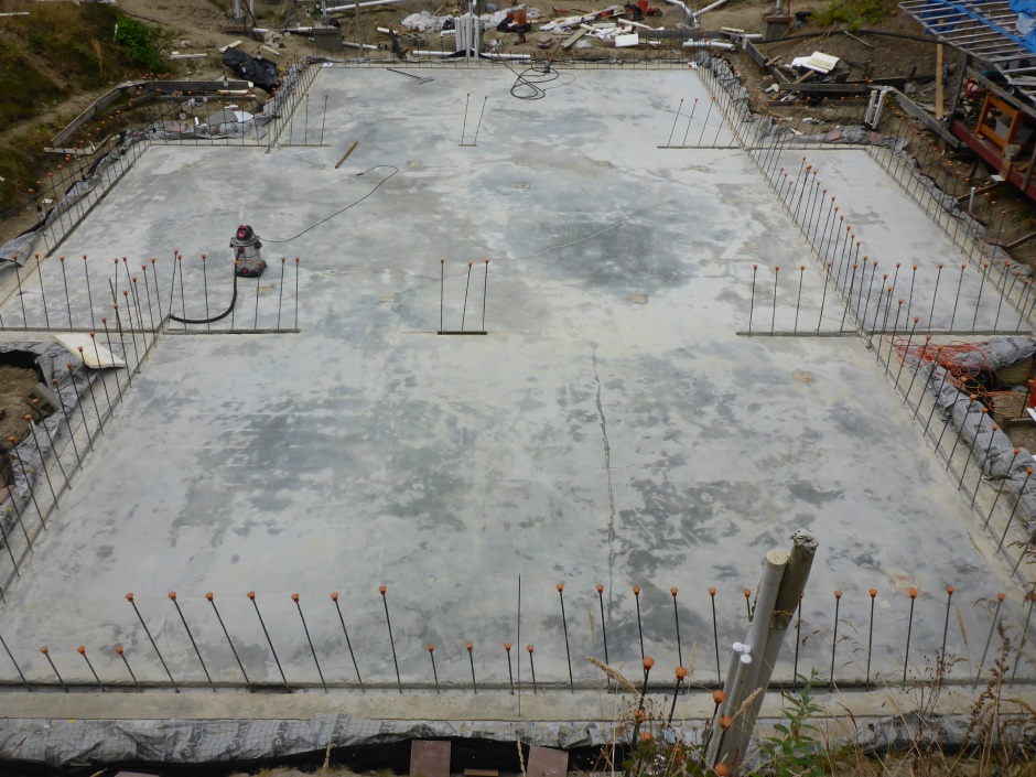 Site Slab No Groove Planks Cleaned