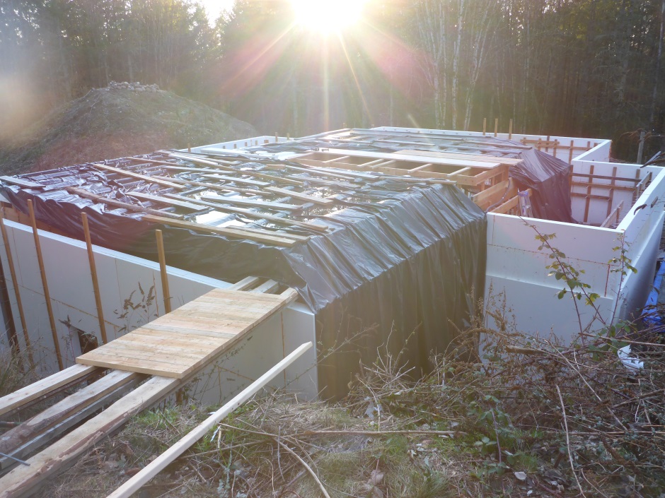 Site Stair Wood Cap