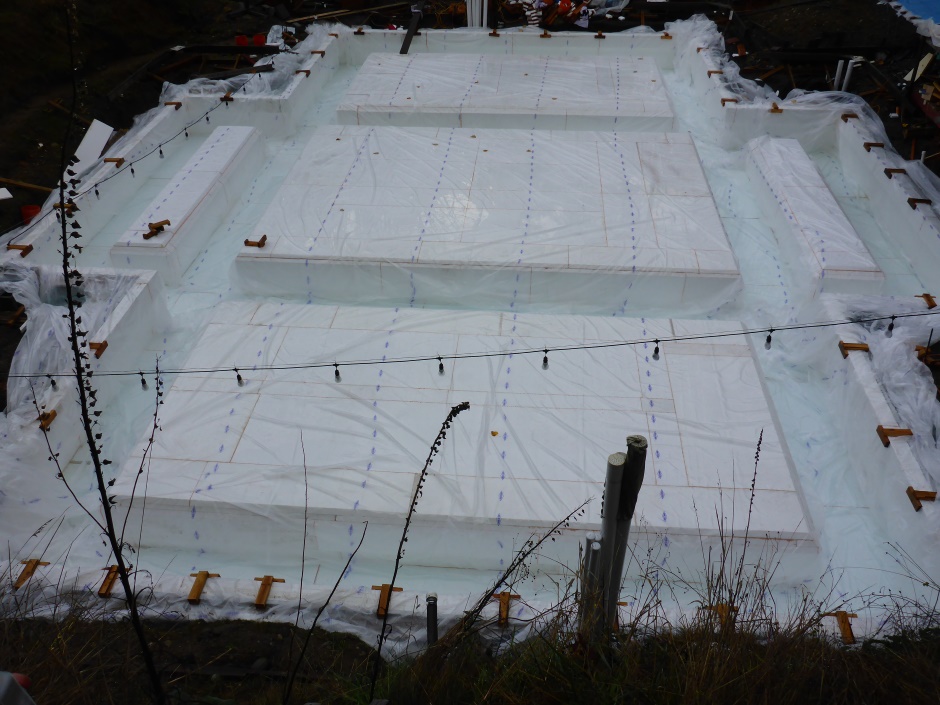 Site Water Membrane Initial Fitting