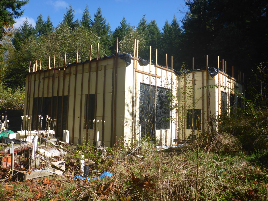 Site With Batons Viewed From South West