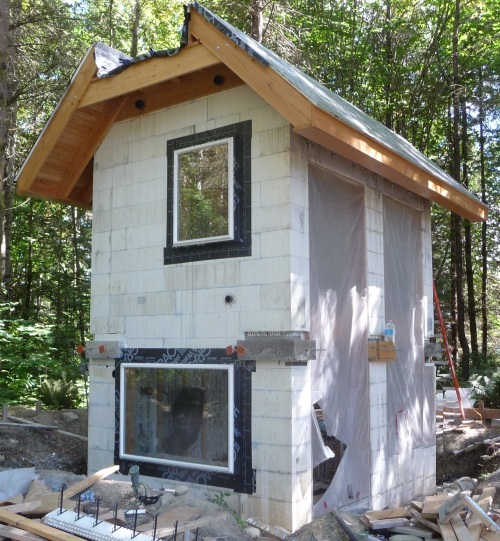 Site with west windows
