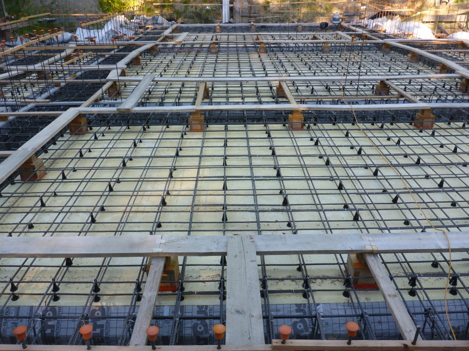 Slab Rebar Double Layer