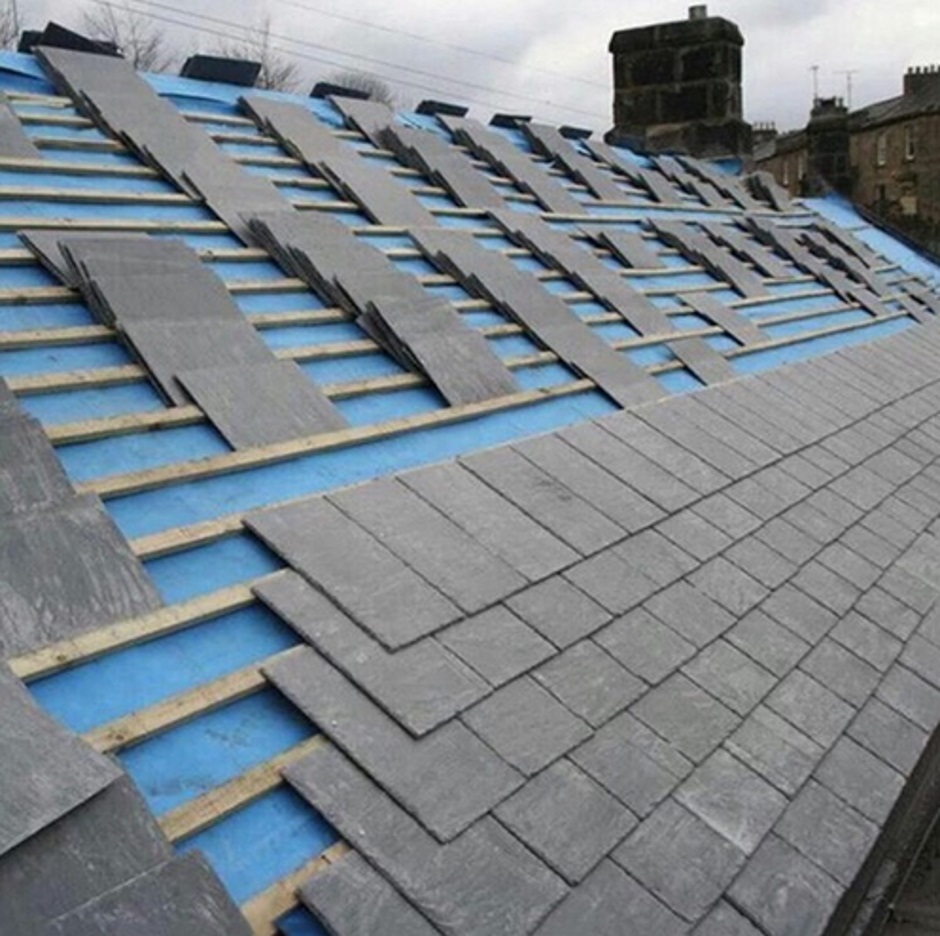 Slate Roof Example