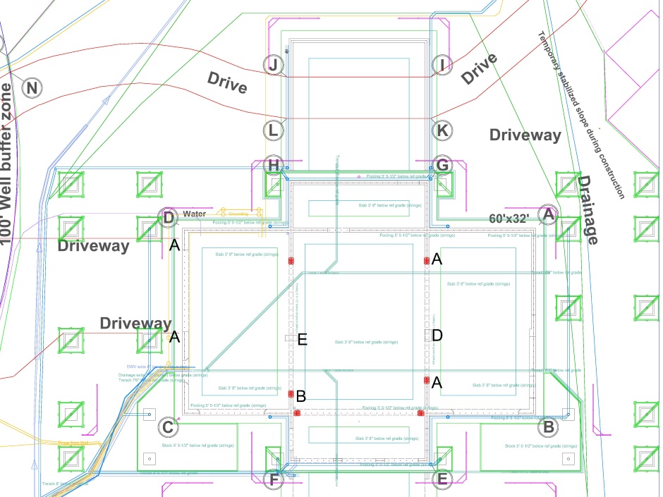 Foundation Plan