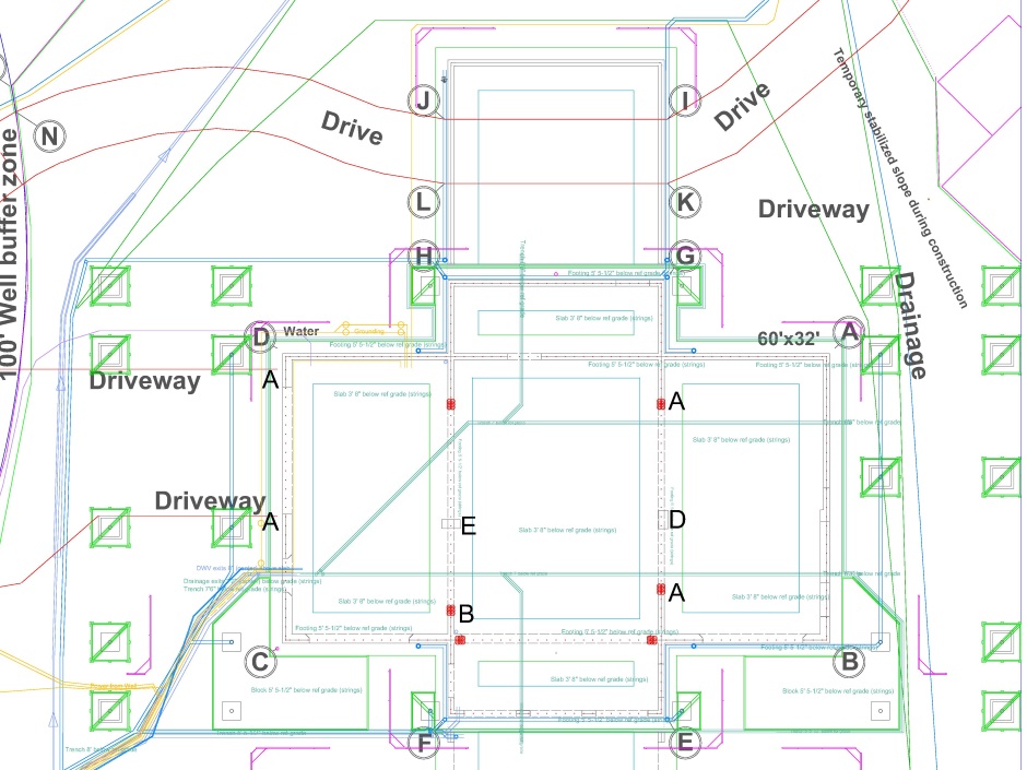 Foundation Plan