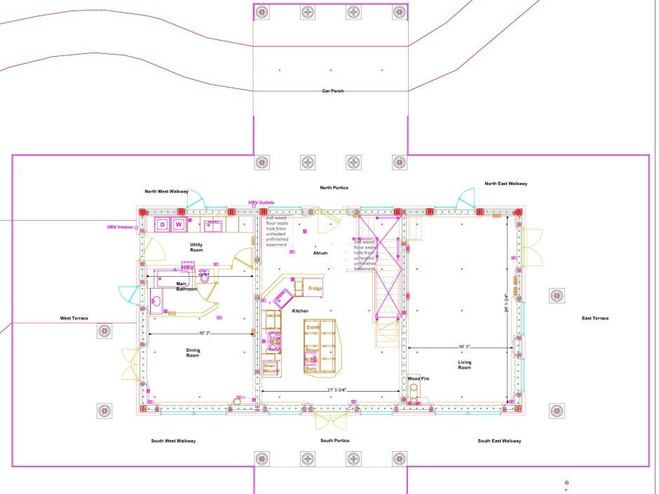 Main Level Plan