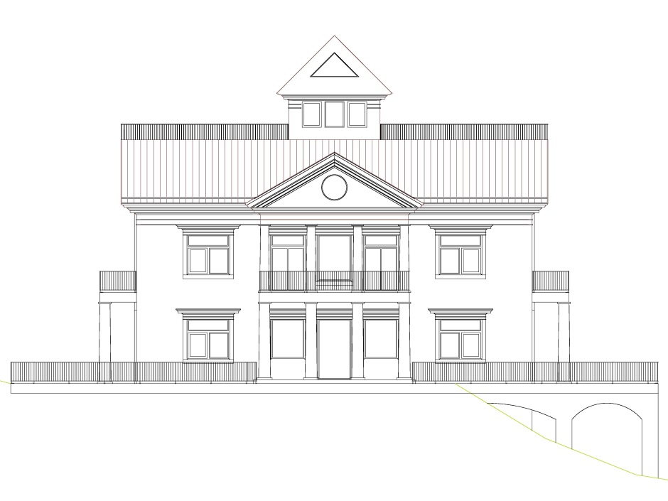 North Artist Drawing