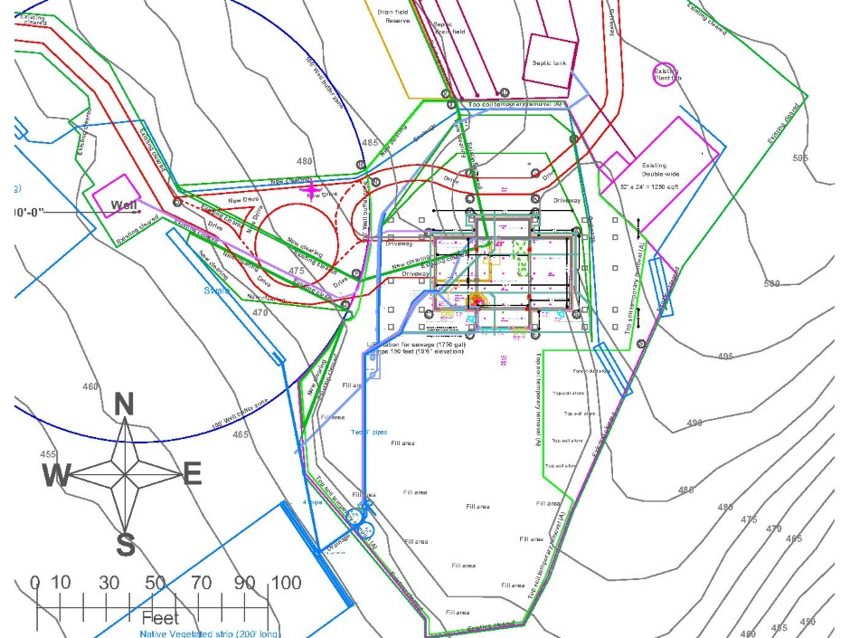 Plot Map Build Site