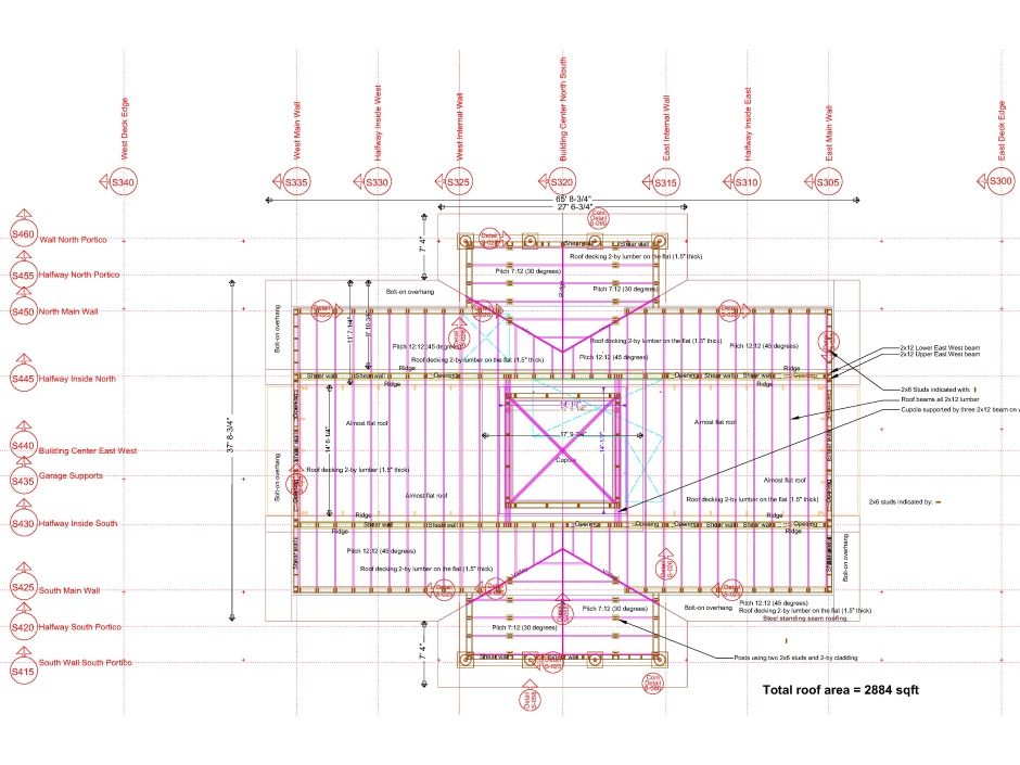 Roof Beams