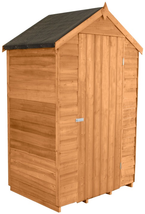 Small Wood Equipment Shed