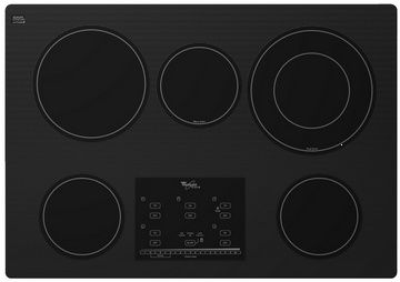 Smooth Surface Cooktop Whirlpool
