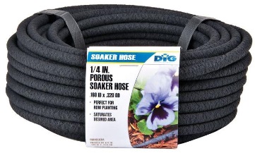 Soaker Hose Quarter Inch