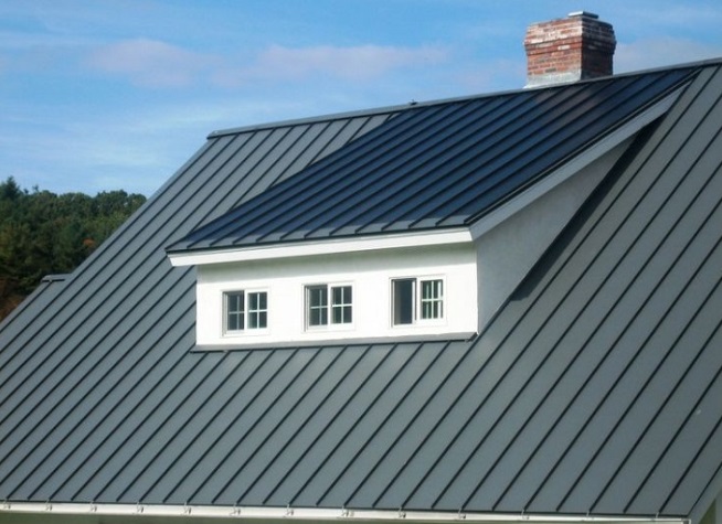 Solar Metal Seam Roof Uniform