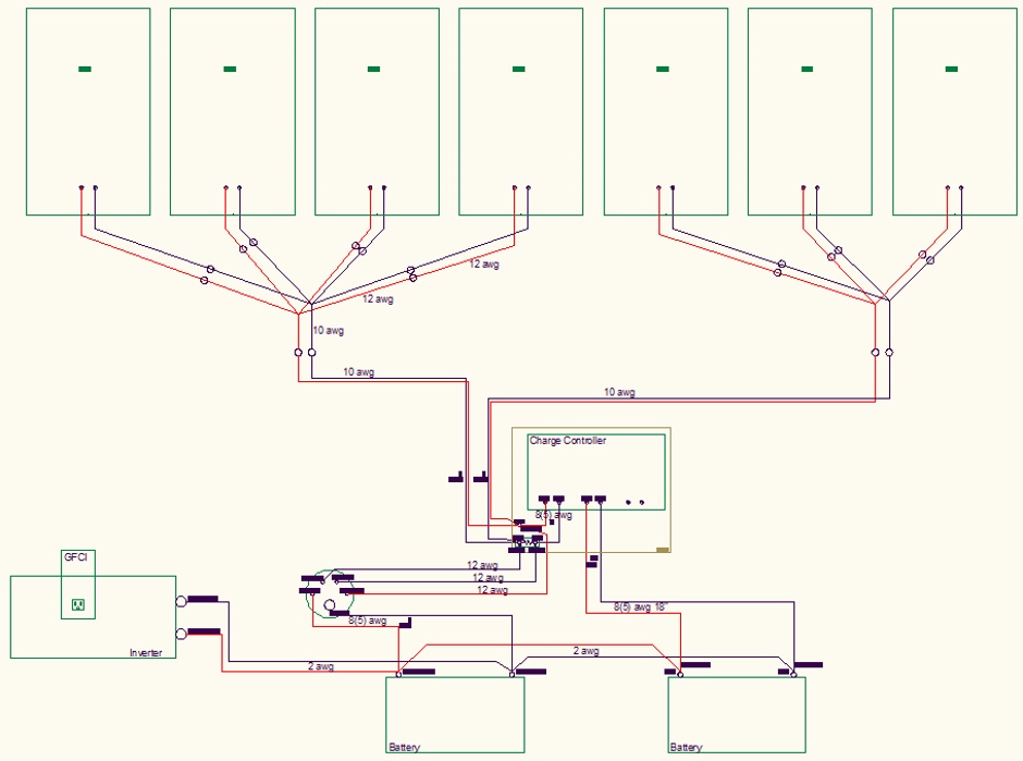 Solar Wiring Diagram