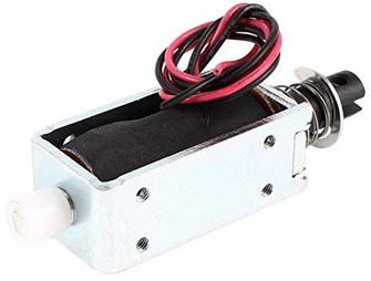 Solenoid 48v Push Pull