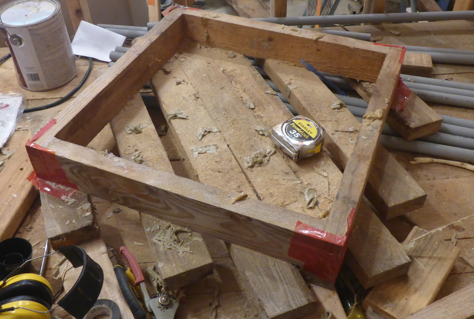Speaker SubWoofer Glue Jig