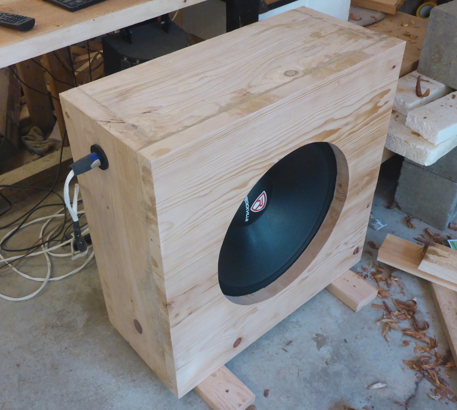 Speaker SubWoofer On Edge