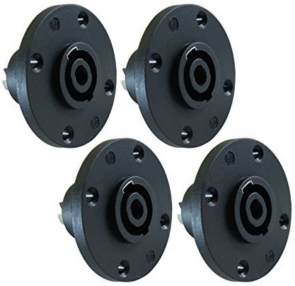 Speakon Big Round Sockets