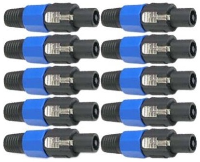 Speakon Plugs Blue