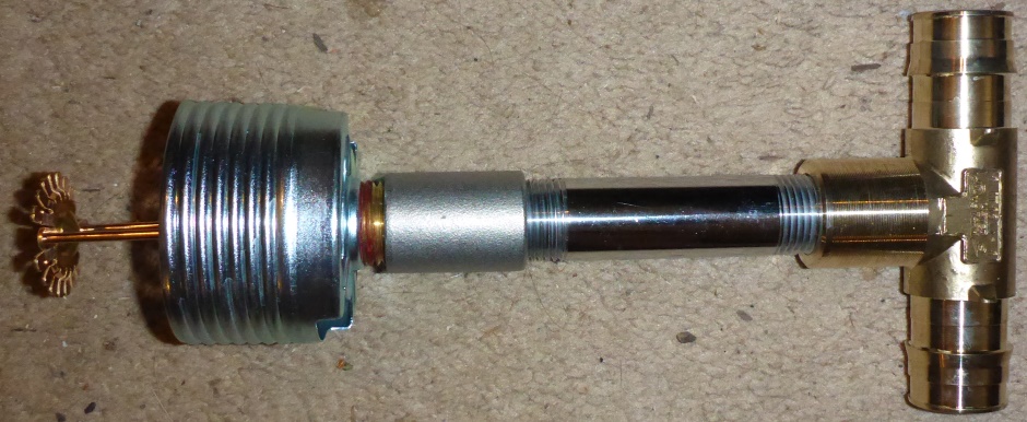 Sprinkler Assembly Side View