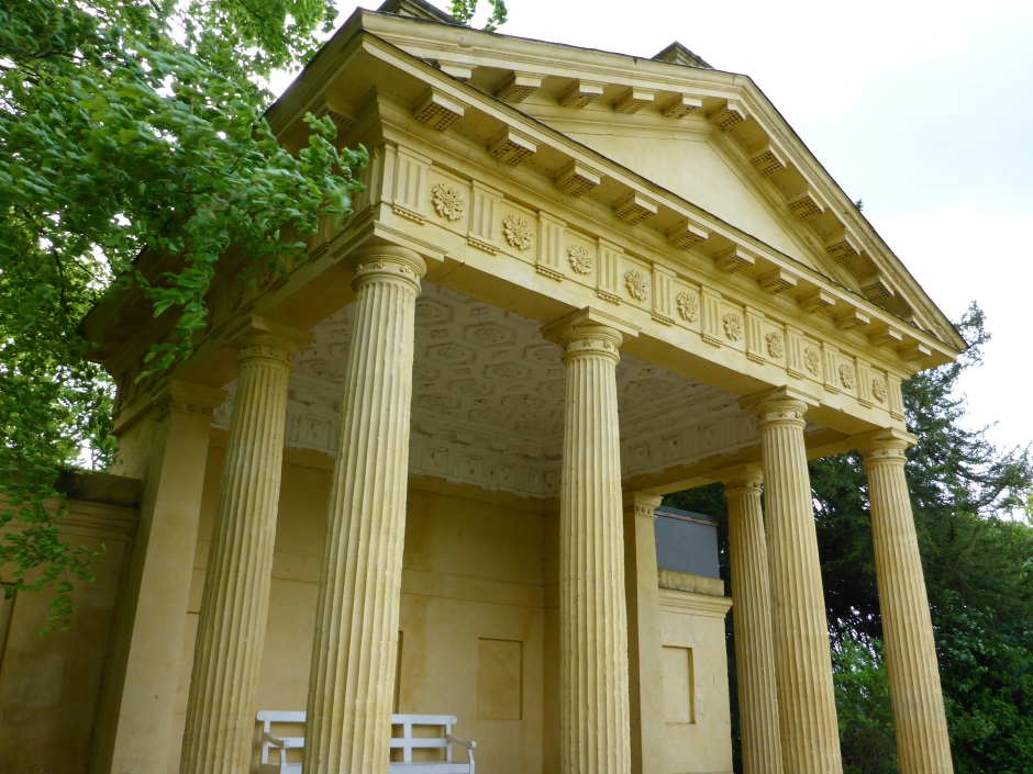 Stowe Gating Twin Temple