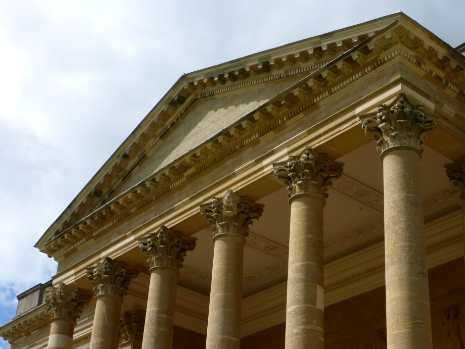 Stowe House Portico Top