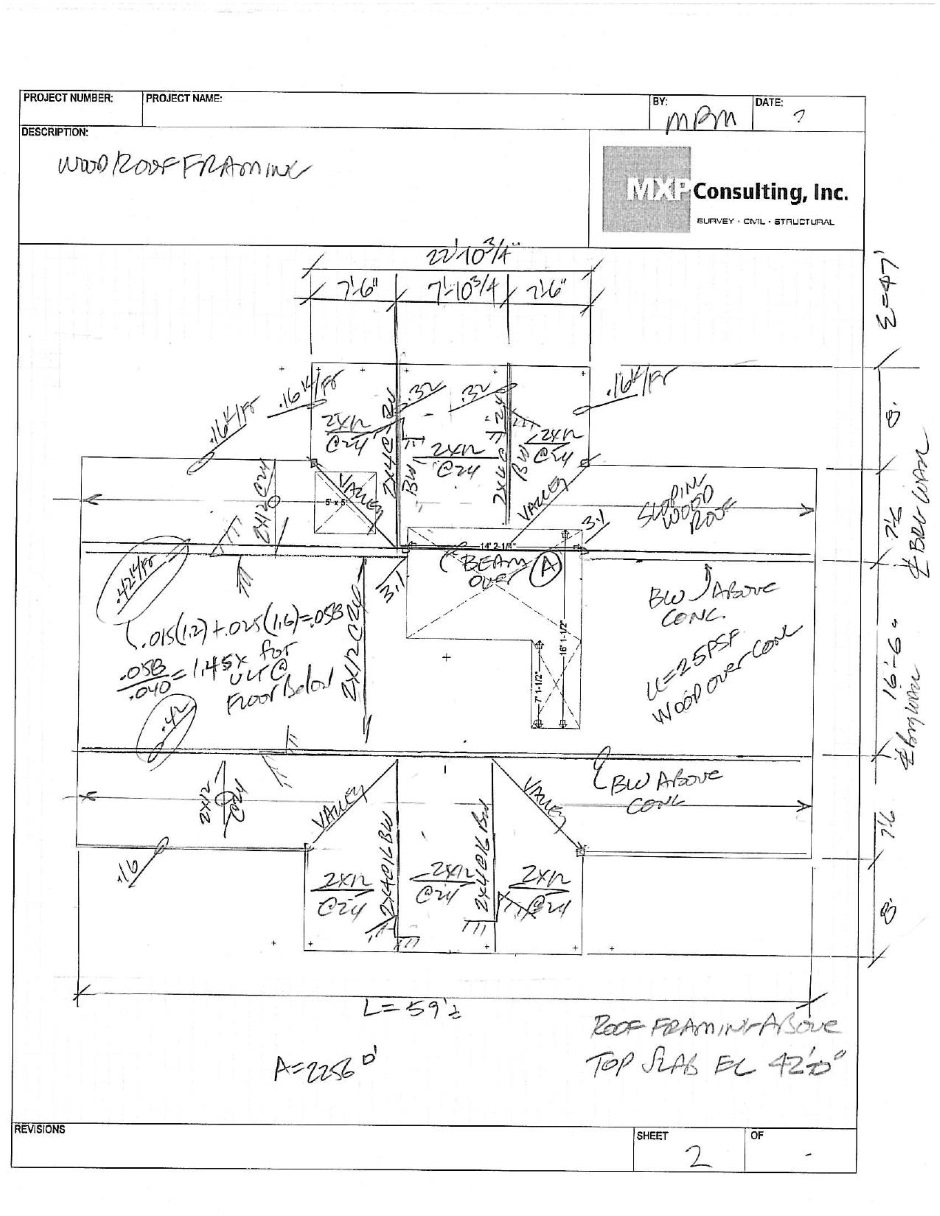 Structural calculations