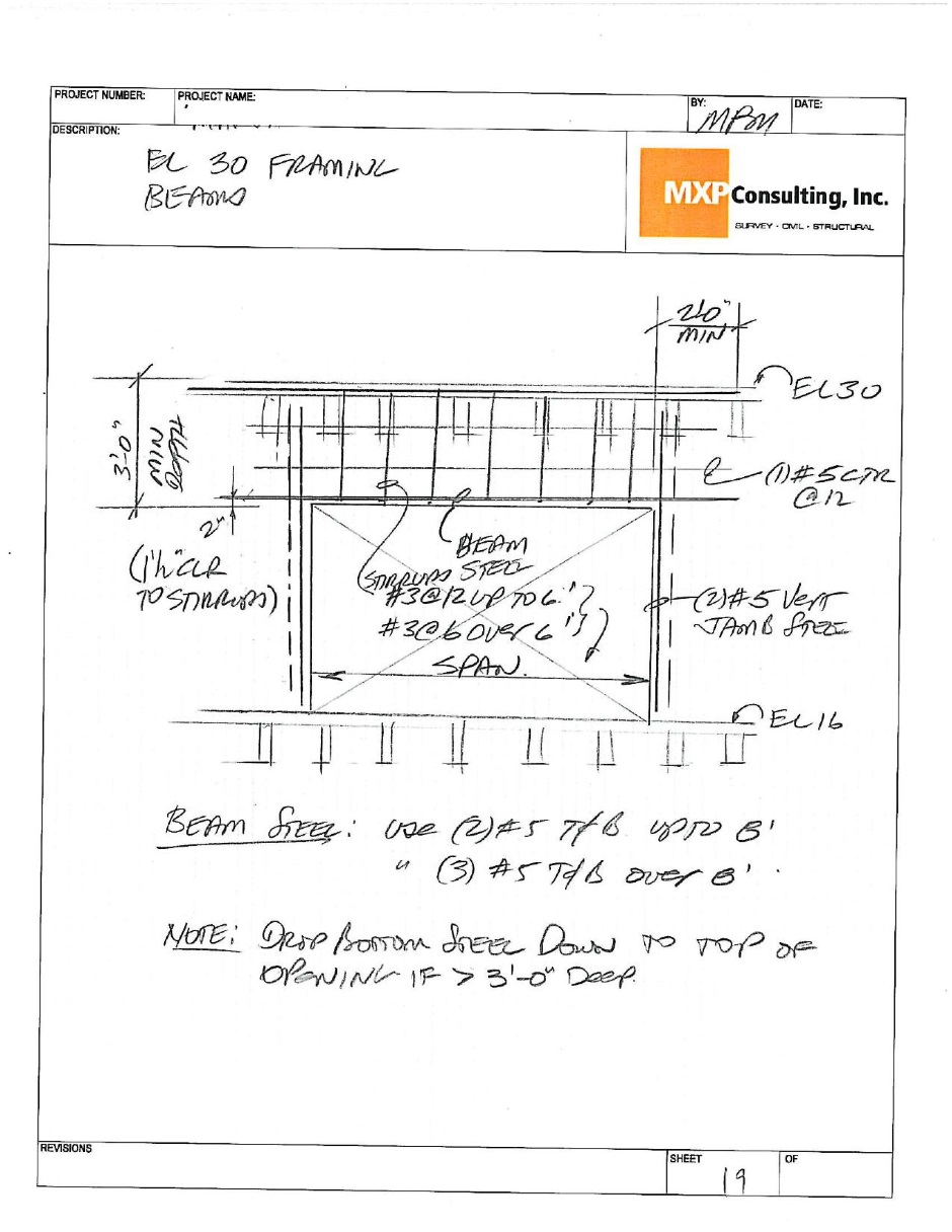 Structural calculations