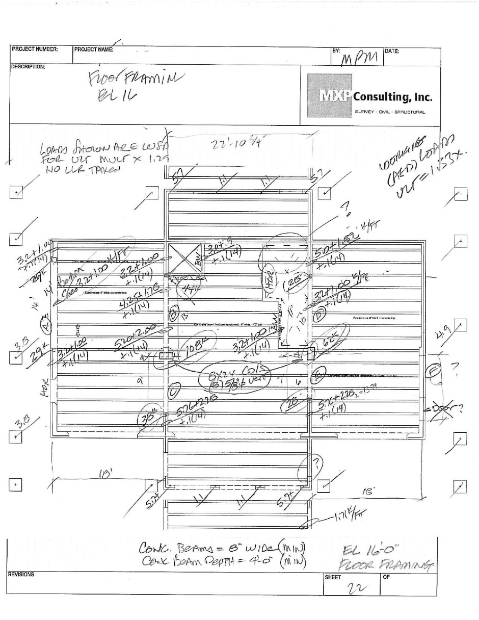 Structural calculations