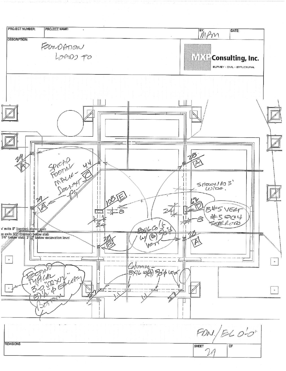 Structural calculations