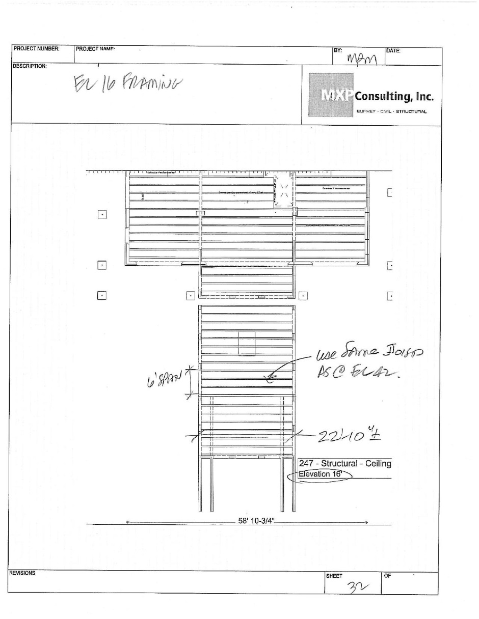 Structural calculations