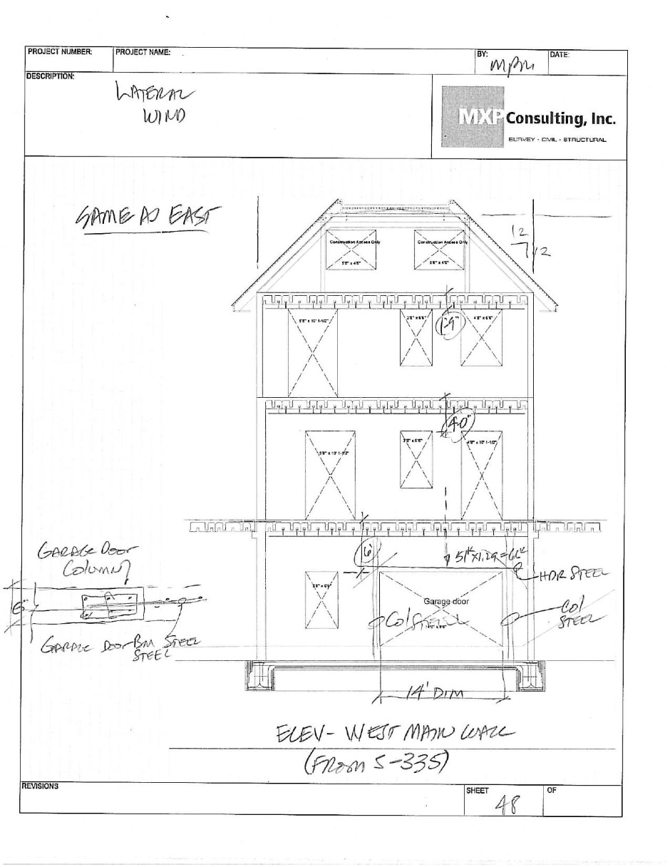 Structural calculations