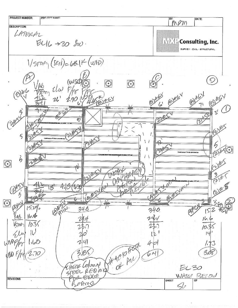 Structural calculations