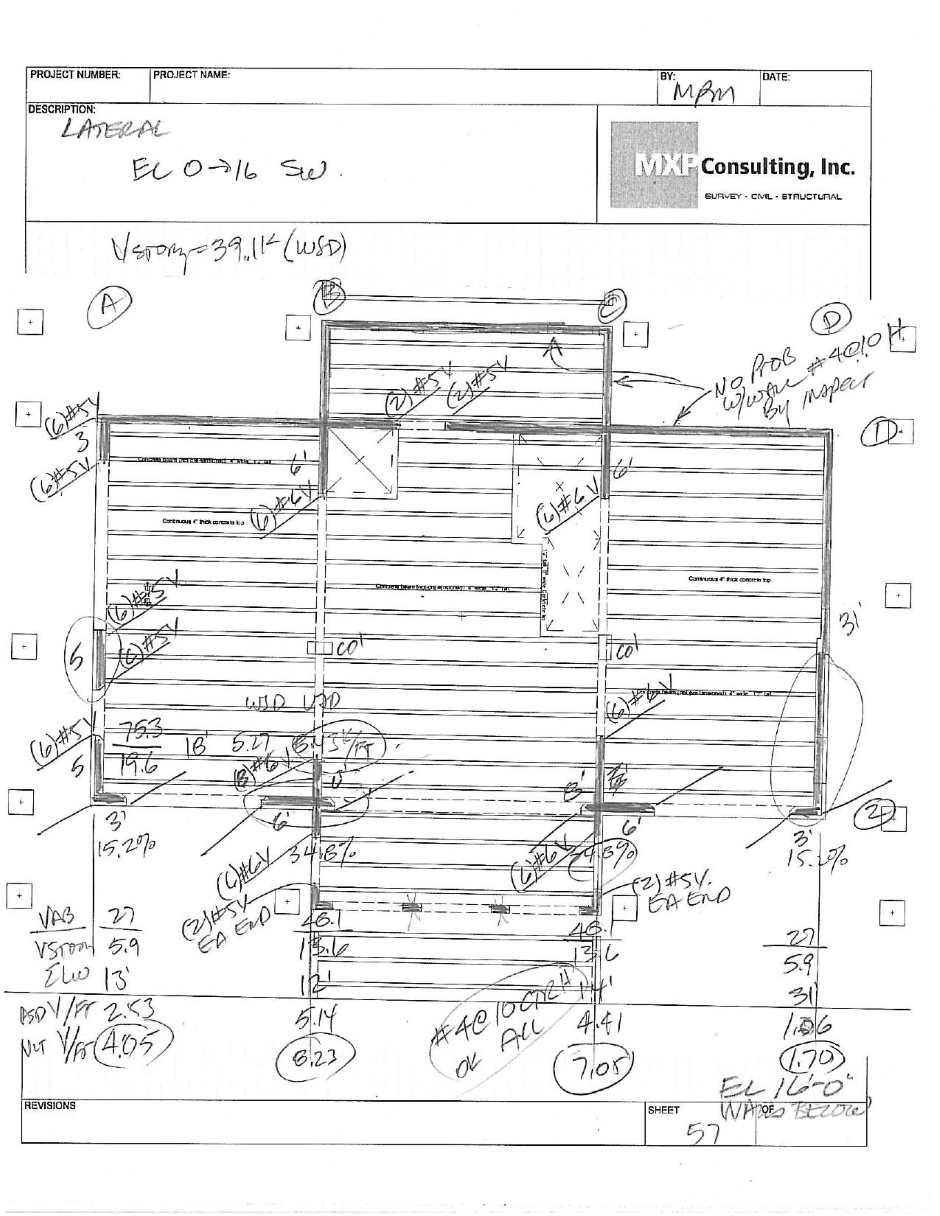 Structural calculations