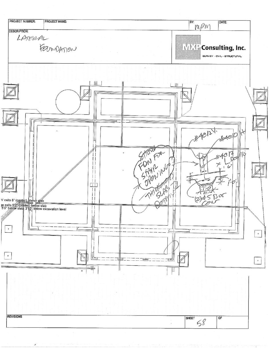 Structural calculations