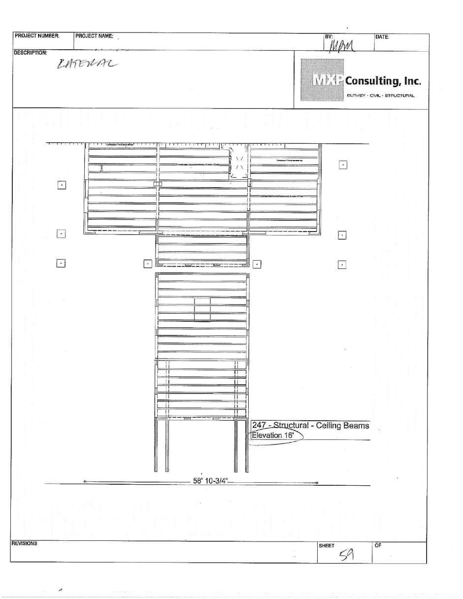 Structural calculations