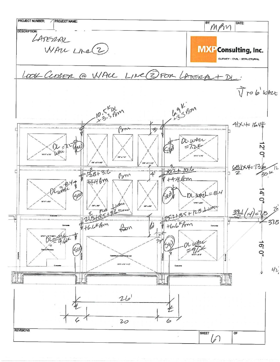 Structural calculations