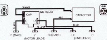 Submersible pump startup circuit