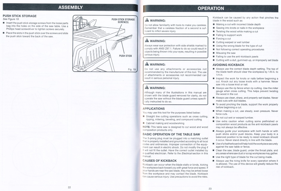 Tablesaw