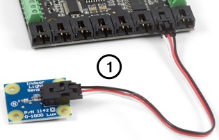 Temperature Sensor Board