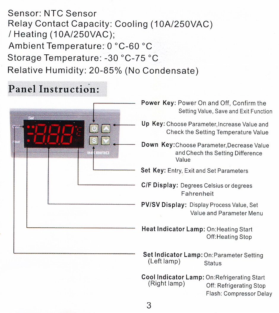 Temperature Switch