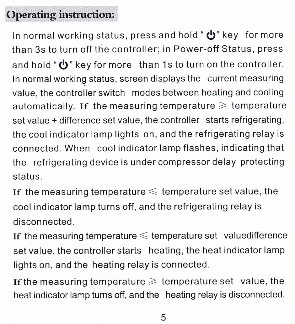 Temperature Switch